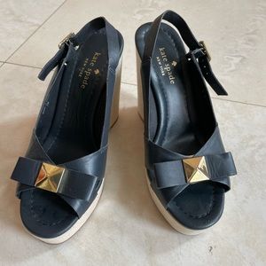 Kate spade wedges